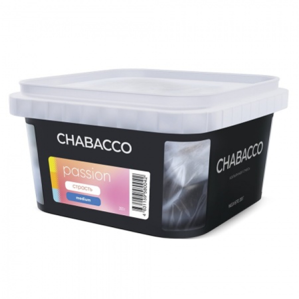 Смесь Chabacco Medium Passion (Страсть) 200 гр в Новом Уренгое