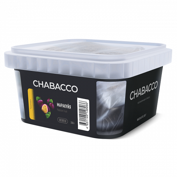 Смесь Chabacco Medium Passion Fruit (Маракуйя) 200 гр в Новом Уренгое