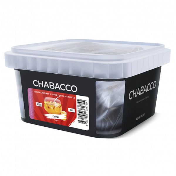 Смесь Chabacco Medium Punch (Пунш) 200 гр в Новом Уренгое