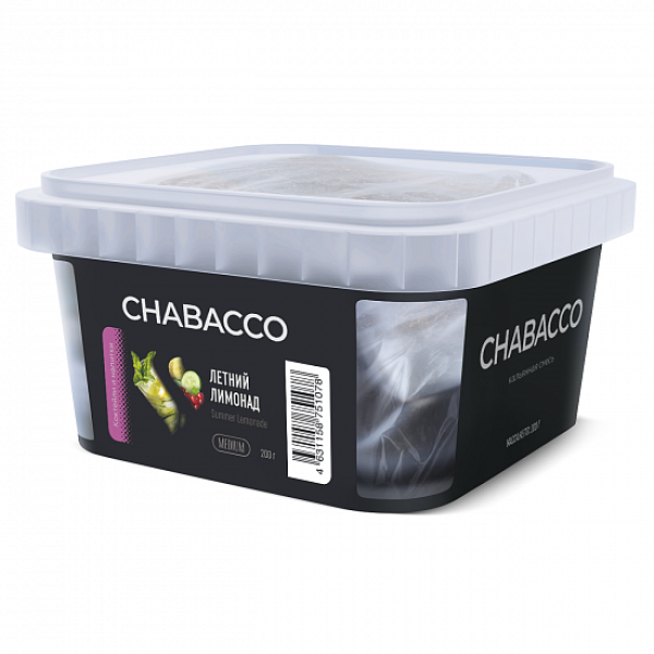 Смесь Chabacco Medium Summer Lymonade (Летний Лимонад) 200 гр в Новом Уренгое