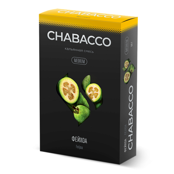 Смесь Chabacco Medium FEIJOA (ФЕЙХОА) 50 гр в Новом Уренгое
