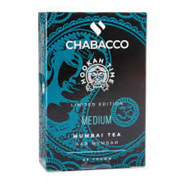 Смесь Chabacco Medium MUMBAI TEA (МУМБАЙ ЧАЙ) 50 гр в Новом Уренгое
