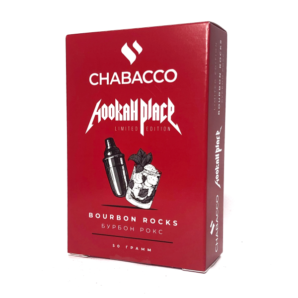 Смесь Chabacco Medium BOURBON ROCKS (БУРБОН РОКС) 50 гр в Новом Уренгое