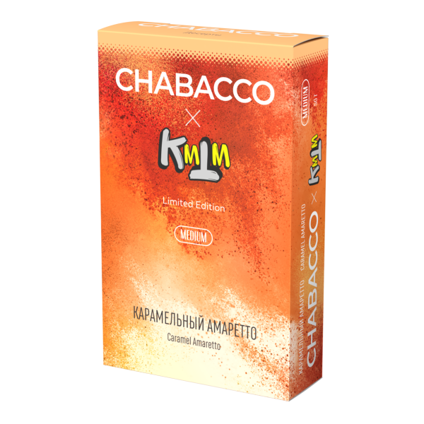 Смесь Chabacco Medium CARAMEL AMARETTO (КАРАМЕЛЬНЫЙ АМАРЕТТО) 50 гр в Новом Уренгое