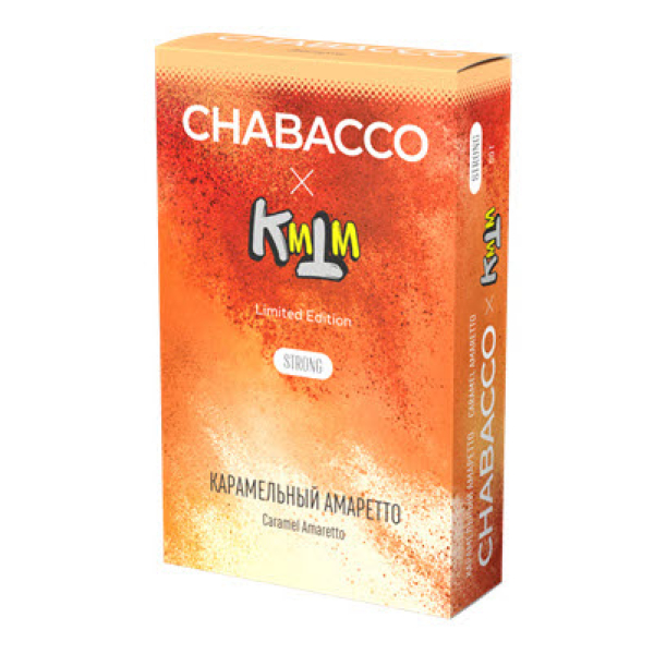 Смесь Chabacco Strong Caramel Amaretto (Карамельный Амеретто) 50 гр в Новом Уренгое