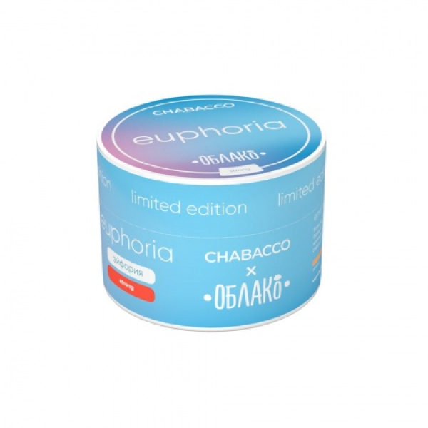 Смесь Chabacco Strong Euphoria (Эйфория) 50 гр в Новом Уренгое
