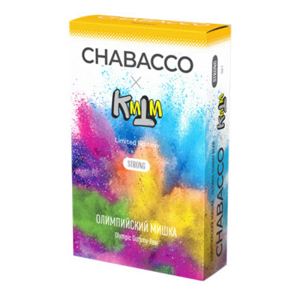 Смесь Chabacco Strong Olympic Bear (Олимпийская Мишка) 50 гр в Новом Уренгое