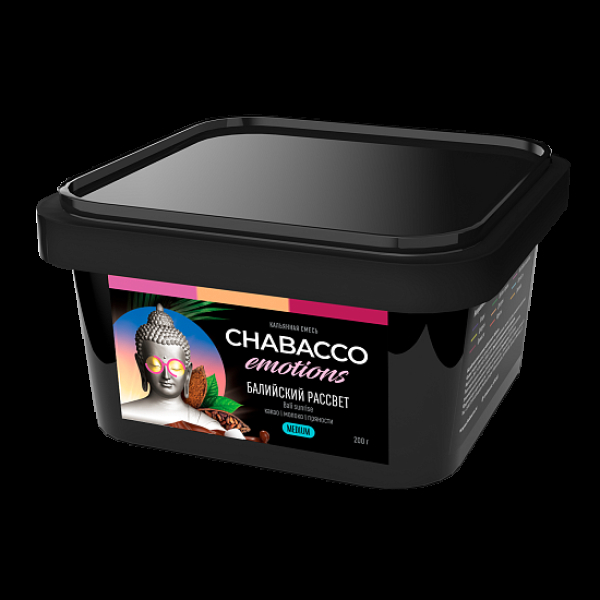 Смесь Chabacco Medium Emotions Bali sunrise (Балийский рассвет) 200 гр в Новом Уренгое