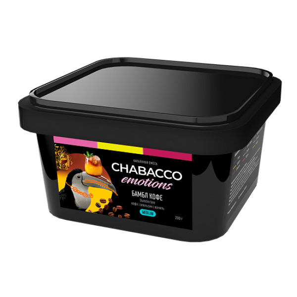 Смесь Chabacco Medium Emotions Bamble bee (Бамбл кофе) 200 гр в Новом Уренгое