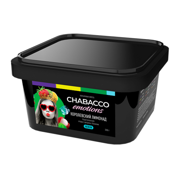 Смесь Chabacco Medium Emotions Royal lemonade (Королевский лимонад) 200 гр в Новом Уренгое