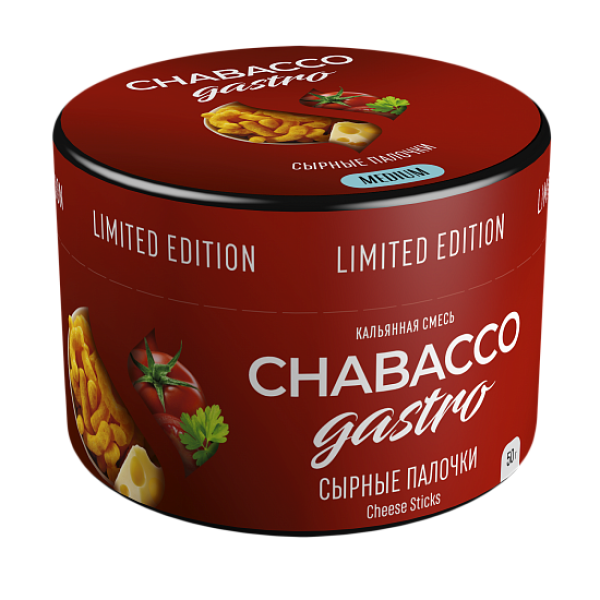 Смесь Chabacco Gastro Cheese sticks (Сырные палочки) 50 гр в Новом Уренгое