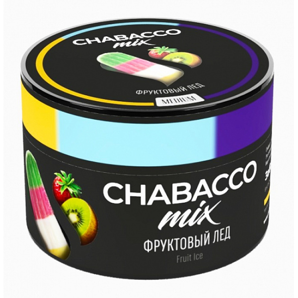 Смесь Chabacco Mix Fruit ice 50 грамм в Новом Уренгое