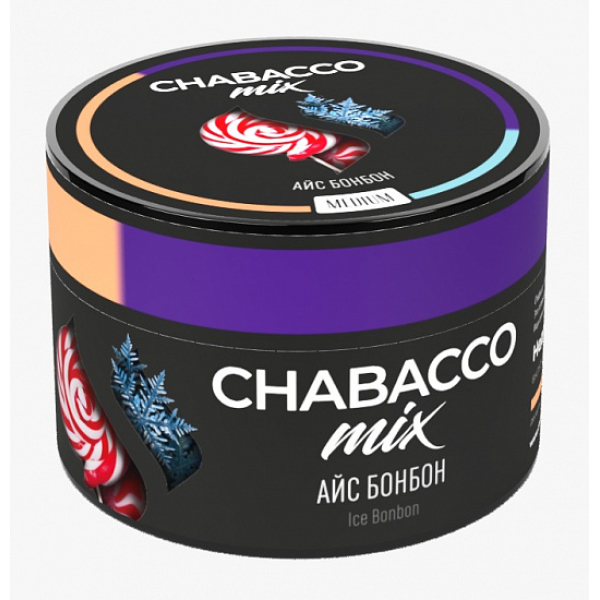 Смесь Chabacco Mix Ice bonbon 50 грамм в Новом Уренгое