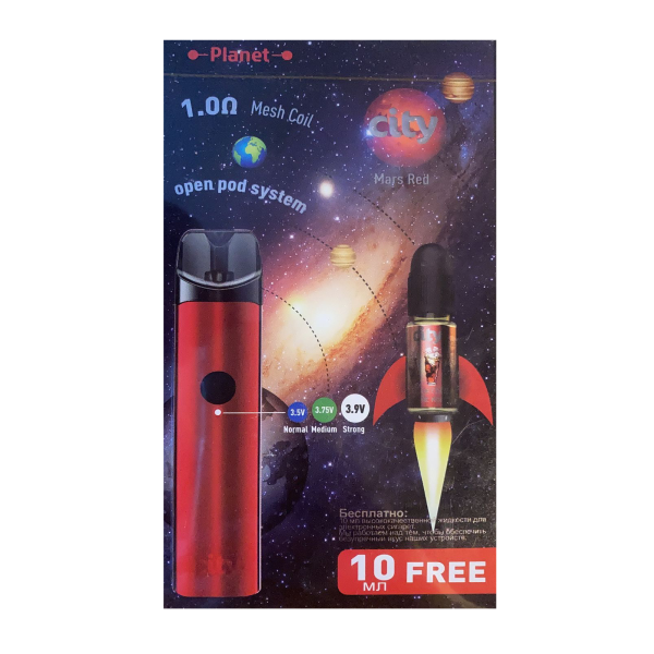CITY Planet POD kit в Новом Уренгое