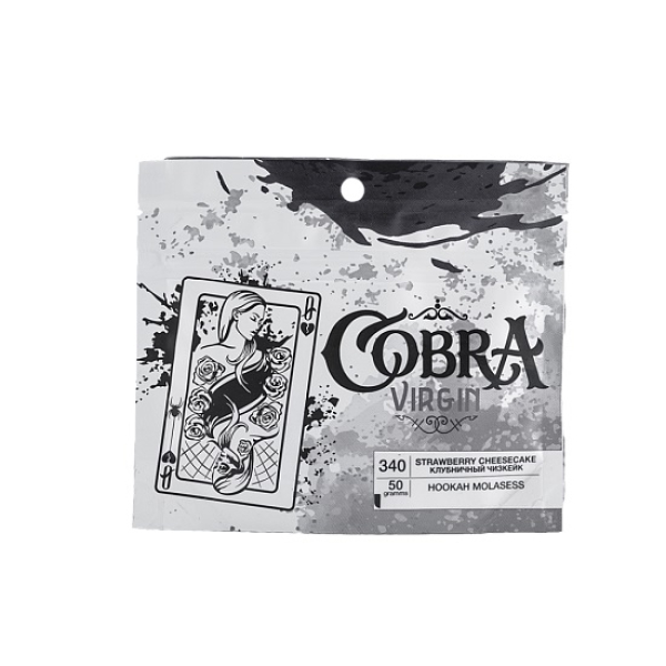 Смесь Cobra VIrgin Strawberry Cheesecake 50гр в Новом Уренгое