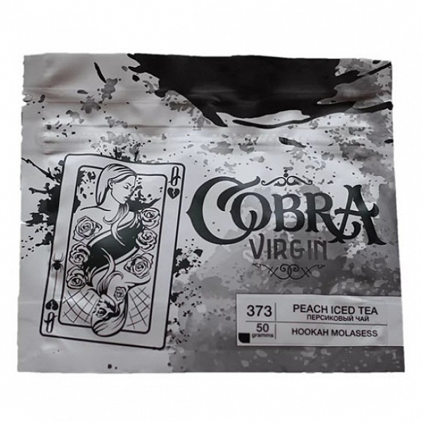 Смесь Cobra Virgin Peach Iced Tea 50гр в Новом Уренгое