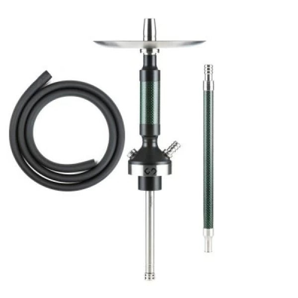 Кальян Conceptic Design Smart Carbon Green (41 см) в Новом Уренгое