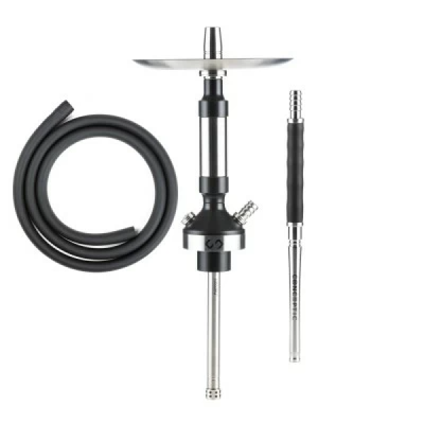 Кальян Conceptic Design Smart Carbon Steel (41 см) в Новом Уренгое