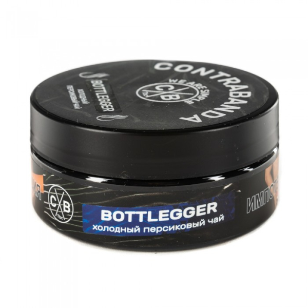 Табак CONTRABANDA Bottlegger (Холодный персиковый чай) 100 гр в Новом Уренгое