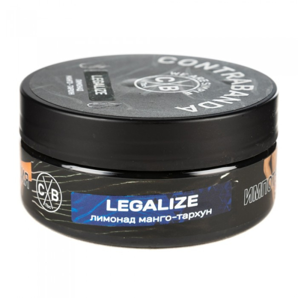 Табак CONTRABANDA Legalize (Лимонад Манго Тархун) 100 гр в Новом Уренгое