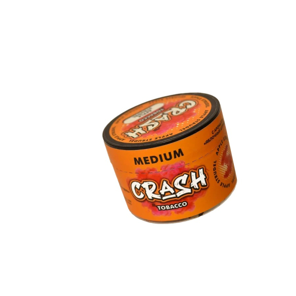 Табак CRASH TOBACCO Apple strudel 50 гр в Новом Уренгое