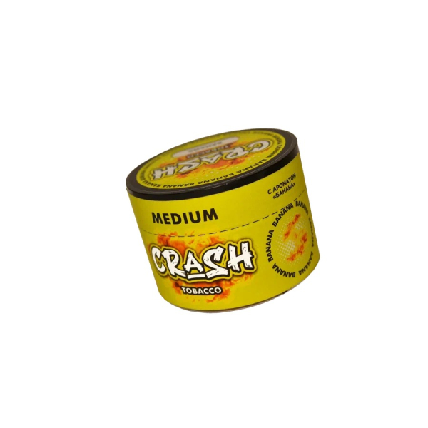 Табак CRASH TOBACCO Banana 50 гр в Новом Уренгое