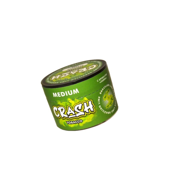 Табак CRASH TOBACCO Brazillian lime 50 гр в Новом Уренгое