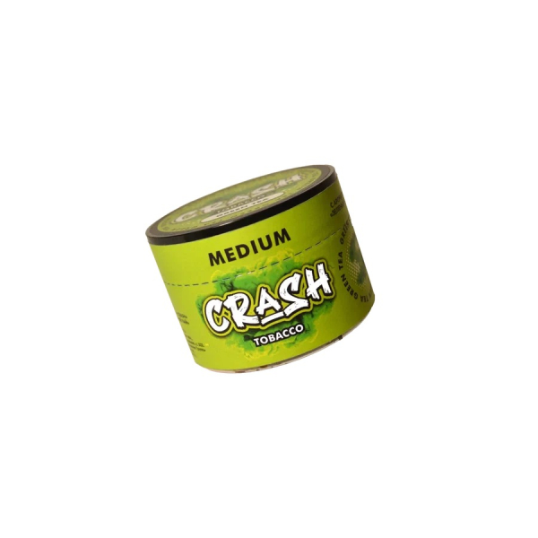 Табак CRASH TOBACCO Green tea 50 гр в Новом Уренгое