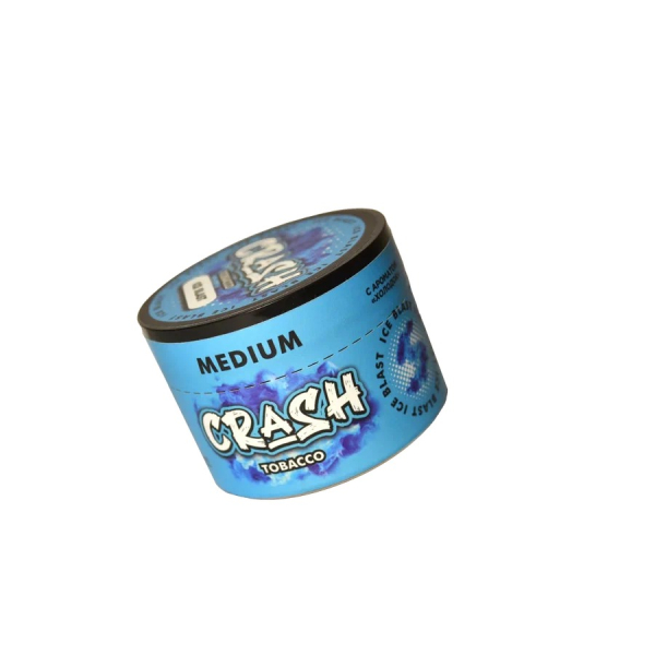 Табак CRASH TOBACCO Ice blast 50 гр в Новом Уренгое