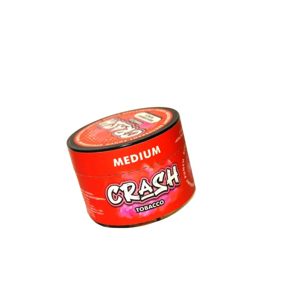Табак CRASH TOBACCO Redcurrant punch 50 гр в Новом Уренгое