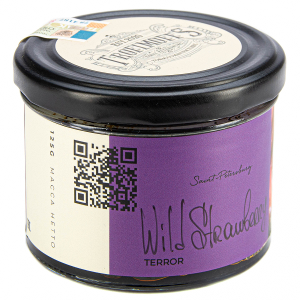 Табак Trofimoffs Terror Wild strawberry 125 гр в Новом Уренгое