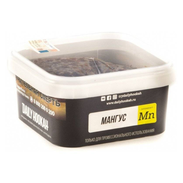 Табак Daily Hookah Мангус 250 грамм в Новом Уренгое
