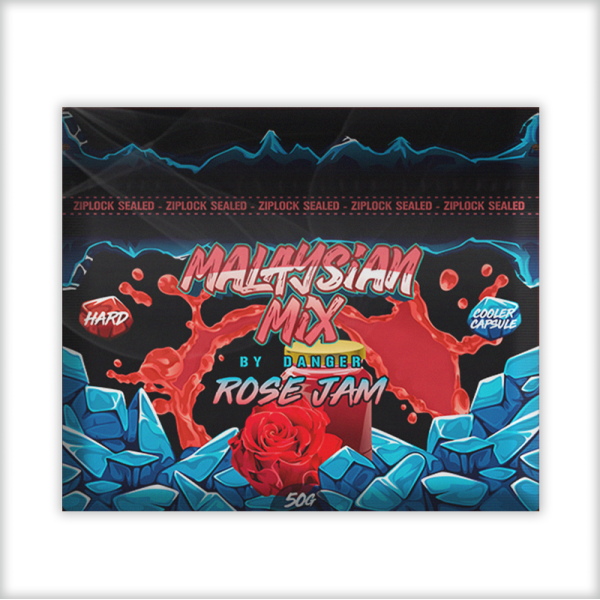 Смесь Malaysia Mix Hard Rosejam (Розовое Варенье) 50 грамм в Новом Уренгое