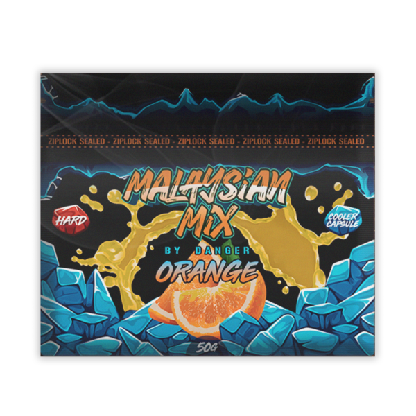 Смесь Malaysian Mix Hard  Orange (Апельсин) 50 грамм в Новом Уренгое