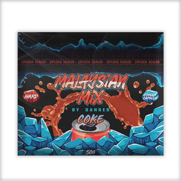 Смесь Malaysian Mix Hard Coke (Кола) 50 грамм в Новом Уренгое