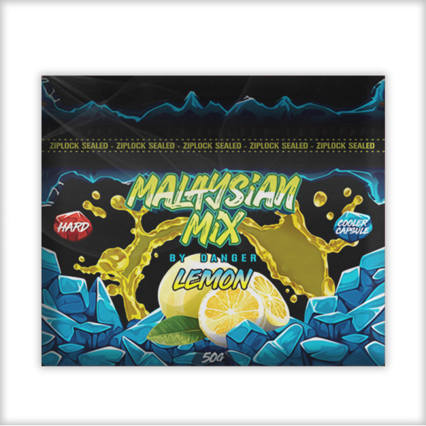 Смесь Malaysian Mix Hard Lemon (Лимон) 50 грамм в Новом Уренгое