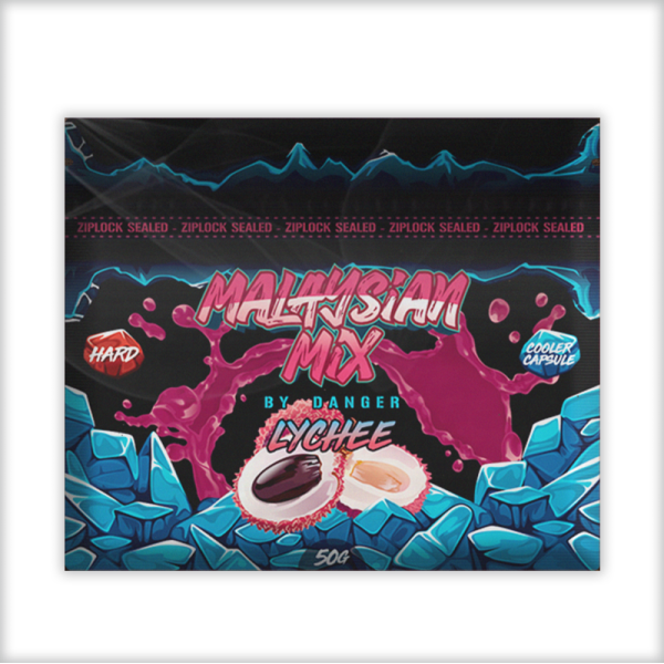 Смесь Malaysian Mix Hard Lychee (Личи) 50 грамм в Новом Уренгое
