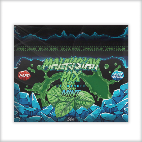 Смесь Malaysian Mix Hard Mint (Мята) 50 грамм в Новом Уренгое