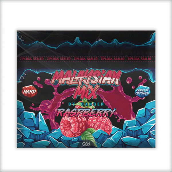 Смесь Malaysian Mix Hard Raspberry (Малина) 50 грамм в Новом Уренгое