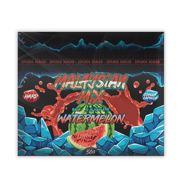 Смесь Malaysian Mix Hard Watermelon (Арбуз) 50 грамм в Новом Уренгое
