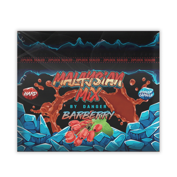 Смесь Malaysian Mix Hard barberry (Барбарис) 50 грамм в Новом Уренгое