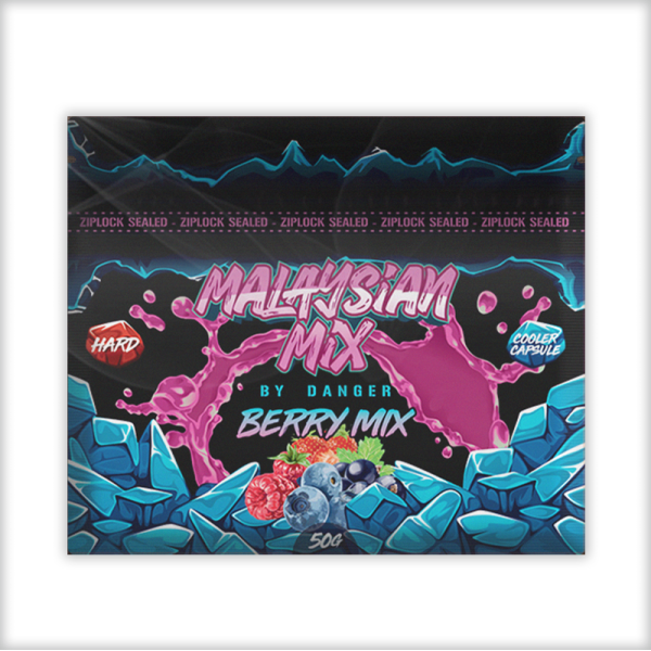 Смесь Malaysian Mix Hard berrymix (Лесные ягоды) 50 грамм в Новом Уренгое