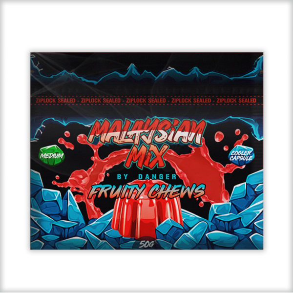 Смесь Malaysian Mix Medium Fruitychews (Фруктовое Желе) 50 грамм в Новом Уренгое
