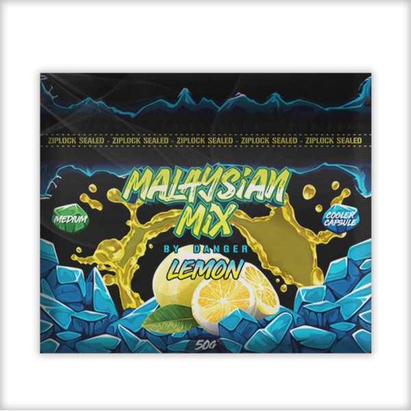 Смесь Malaysian Mix Medium Lemon (Лимон) 50 грамм в Новом Уренгое