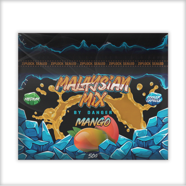 Смесь Malaysian Mix Medium Mango (Манго) 50 грамм в Новом Уренгое