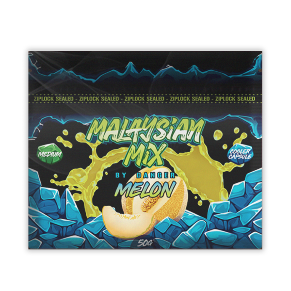 Смесь Malaysian Mix Medium Melon (Дыня) 50 грамм в Новом Уренгое