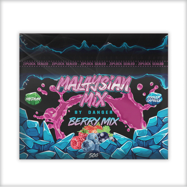 Смесь Malaysian Mix Medium berrymix (Лесные ягоды) 50 грамм в Новом Уренгое