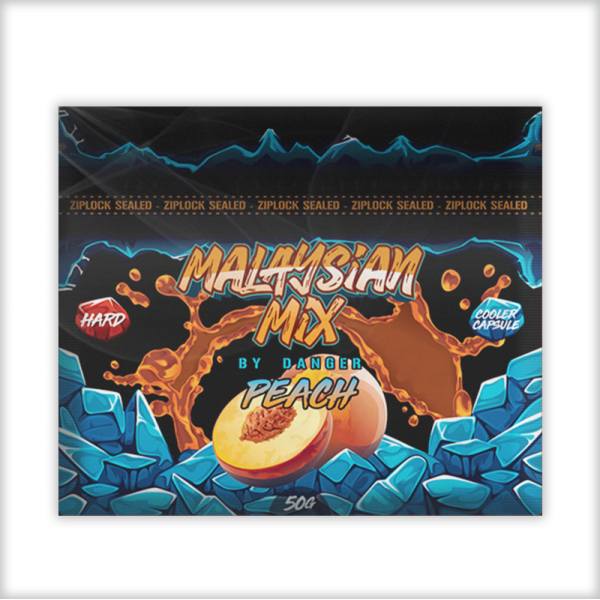 Смесь Malaysian Mix Hard Peach (Персик) 50 грамм в Новом Уренгое