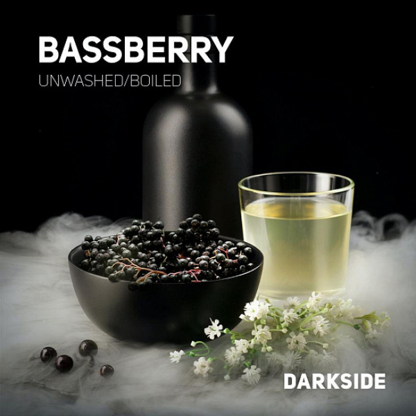 Табак Darkside Core Bassberry 100 грамм в Новом Уренгое