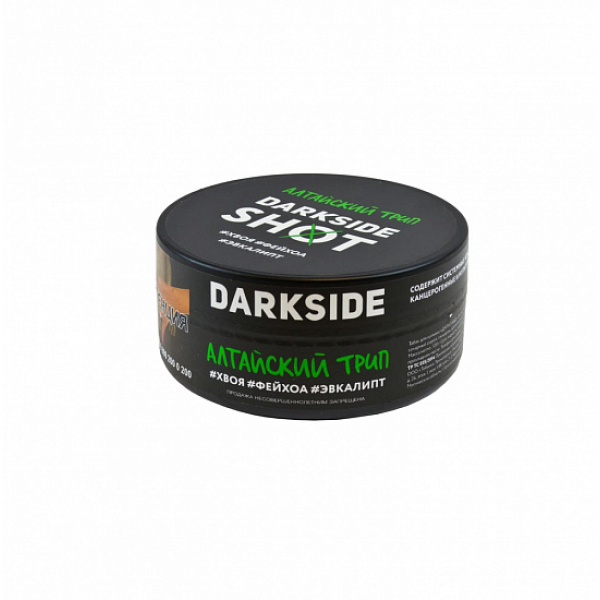 Табак Darkside Shot Алтайский Трип 120 грамм в Новом Уренгое